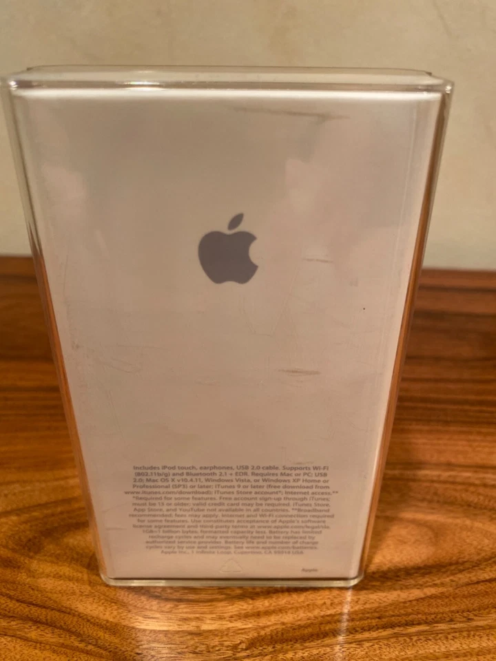 NEW sealed iPod touch 2nd gen MC086LL/A model A1288 - Image 2 of 3