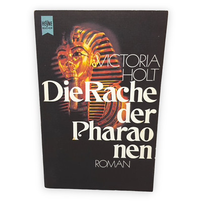 Die Rache der Pharaonen Victoria Holt Roman Heyne Bücher 1983 Buch Taschenbuch