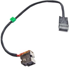 AC DC Power Jack in Connector Socket Cable Harness for HP Envy 15 15-3000 Series