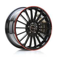 ALUFELGE AVUS AC-M03 FUR MERCEDES-BENZ CLASSE B 8X19 5X112 BLACK RED LINE RH9