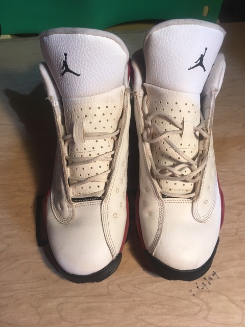 jordans retro 13 white