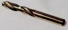 Cobalt 3/8" Screw Machine Drill Bit 135° Split Point Stub M42 Precision Twist