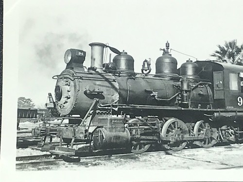Antique Southern Pacific Lines Railroad Train Locomotive No. 94 Photo - Picture 2 of 5