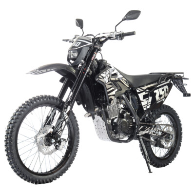 X-PRO TEMPLAR M 250cc Dirt Pit Bike with All Lights 5-Speed Manual