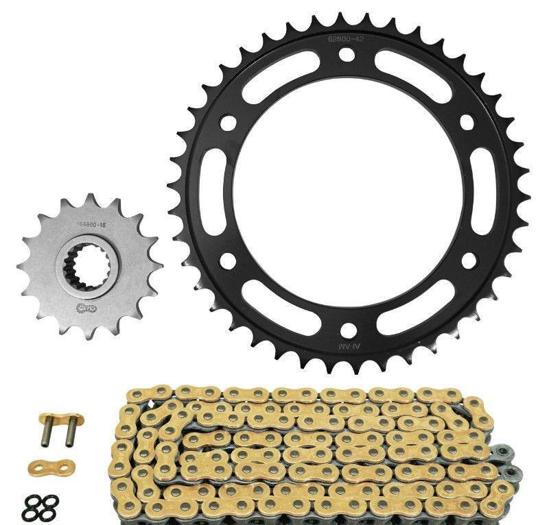 Kit chaîne de rechange Husqvarna Nuda 900 R ABS pas 525 pour entretien