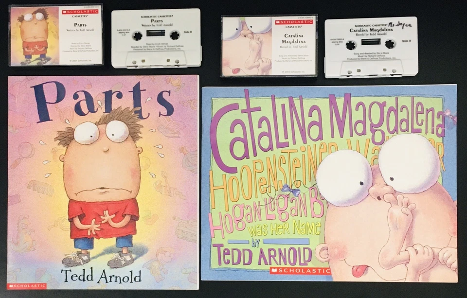 Huge Lot of 63 Tedd Arnold books Fly Guy INSIDE A Parts CATALINA Huggly *SIGNED - Image 4 of 4