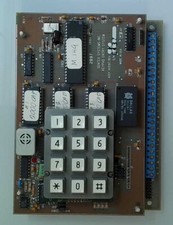 Sentex Systems Entry Keypad Wtih Both Boards and Terminal Connectors 2897