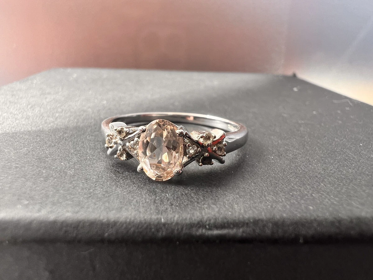Gemporia morganite deals rings
