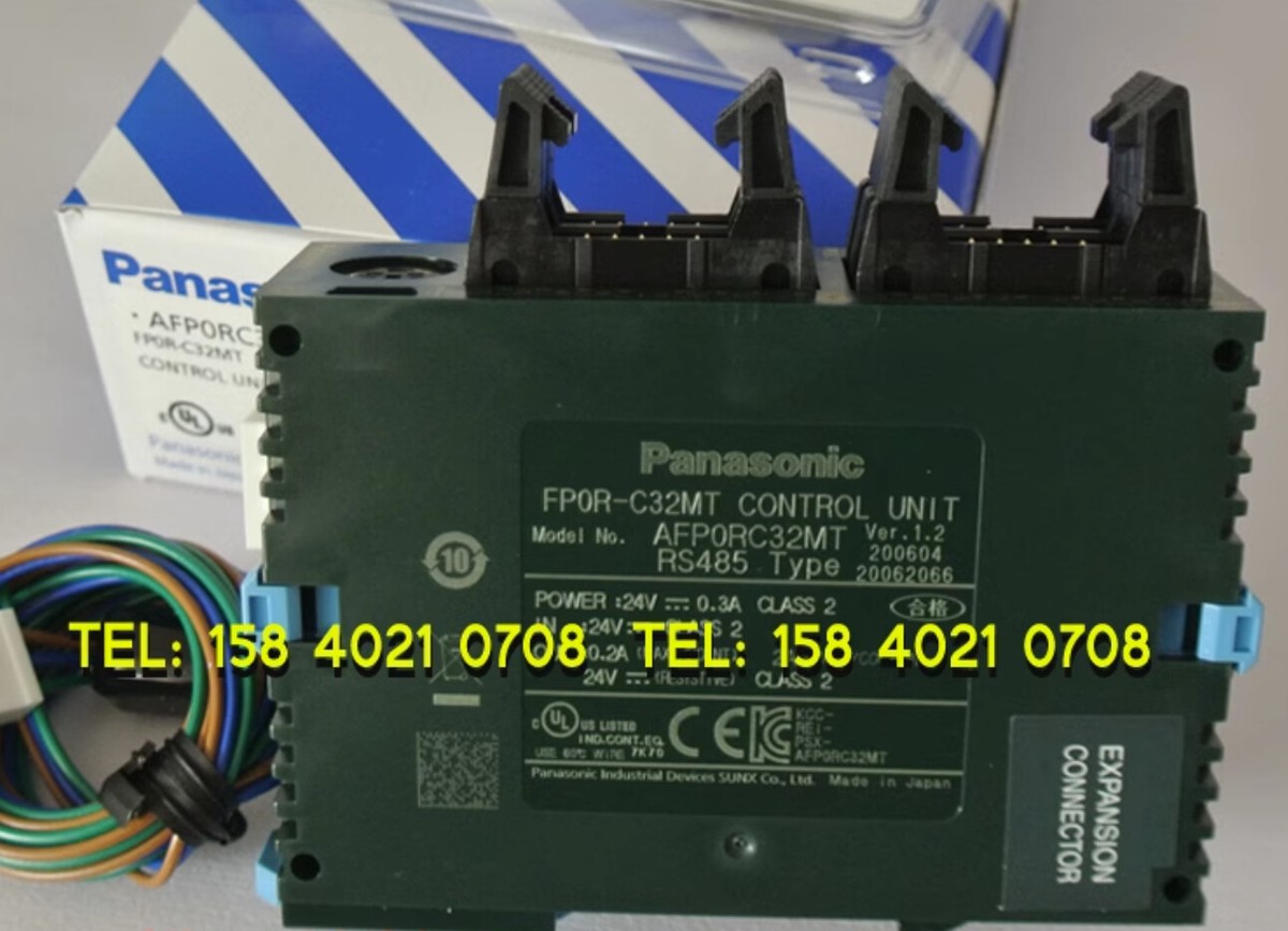 Panasonic PLC Programmable Controllers Processors FP0R-C32MT 