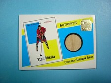 2001/02 TOPPS ARCHIVES AUTHENTIC ARENA SEAT NHL HOCKEY CARD AS-SM STAN MIKITA NM