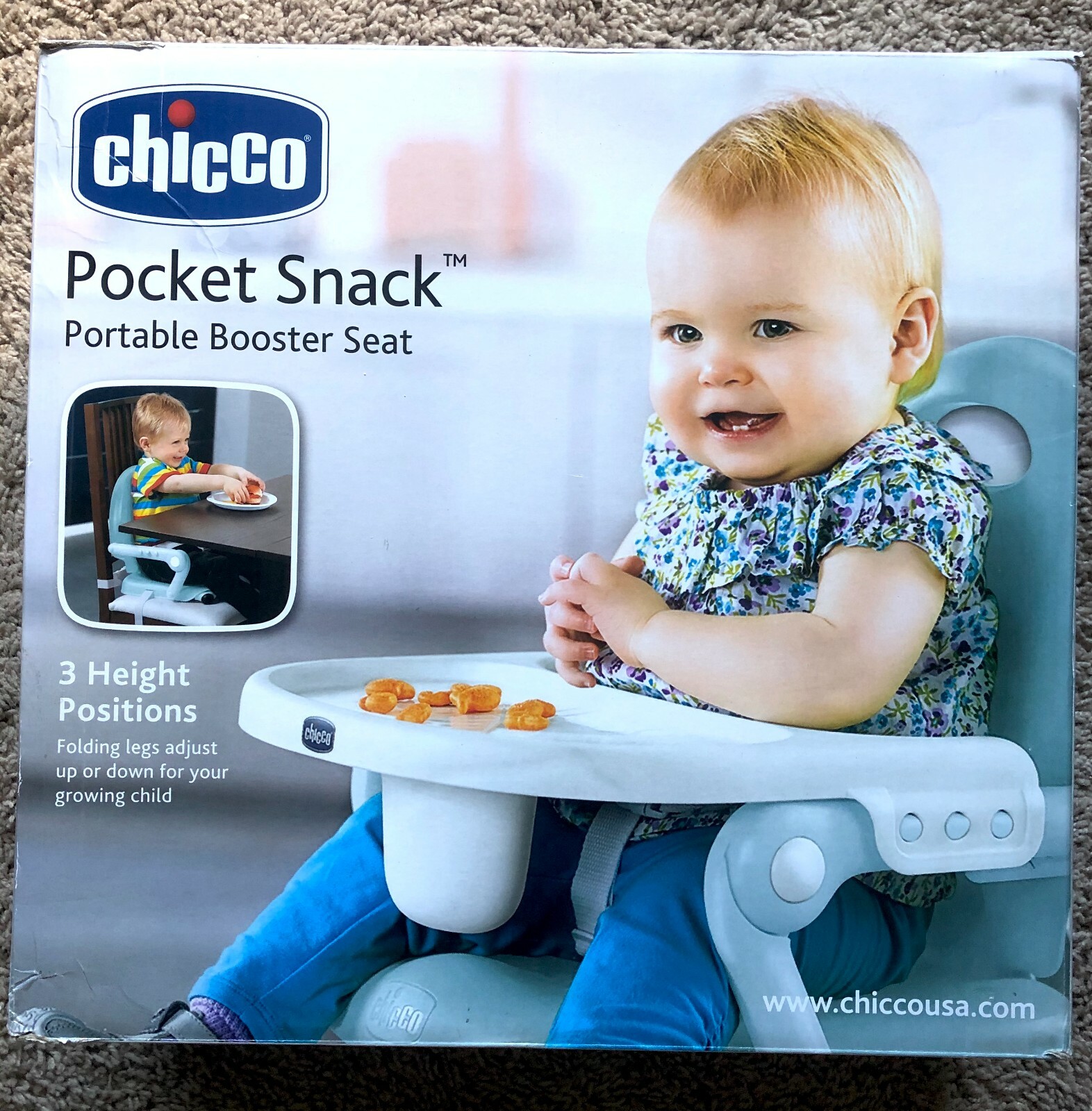 chicco baby rocker chair