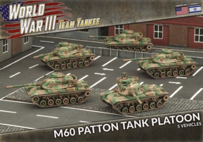 M60 Patton Tank Zug - TEAM YANKEE - TUBX11