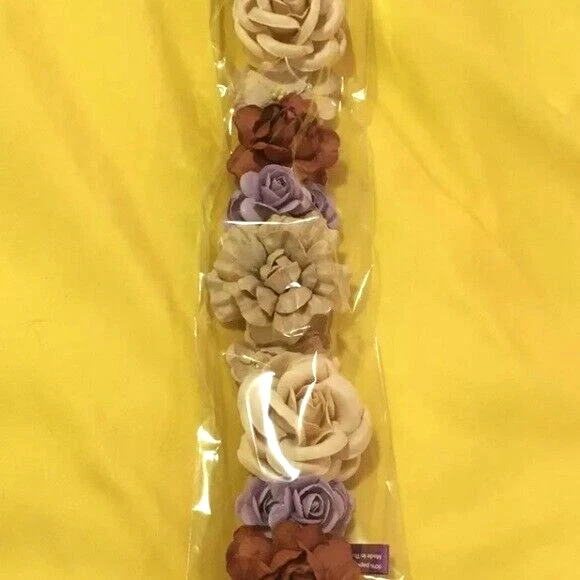 NUEVA CORONA FLOR TARTE Rosa Púrpura Corbata Diadema Edición Limitada ¡NUEVA EN PAQUETE! Foto 4 de 4