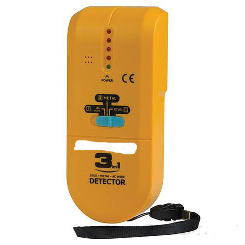 Rilevatore di legno metalli cavi cavo elettrici sotto tensione NO Stanley