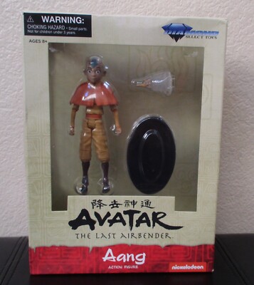 Diamond Select Avatar The Last Airbender Aang 5'' Action Figure Nickelodeon