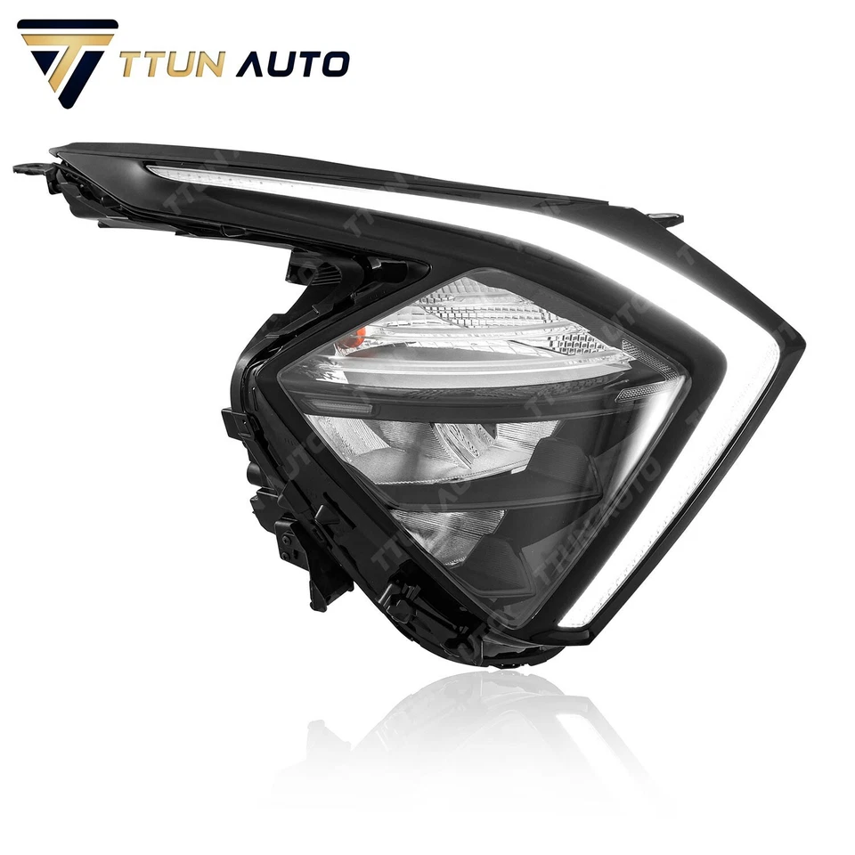 LED Headlight For 2022-2024 Kia Sportage SX EX LX Passenger Side 92102DW000 - Image 2 of 4