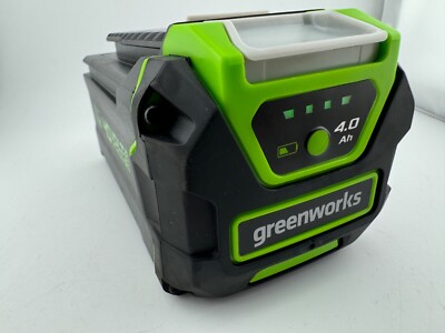 GREENWORKS (BAF724) 40V 4.0AH GENUINE ORIGINAL LITHIUM-ION RECHARGEABLE BATTERY