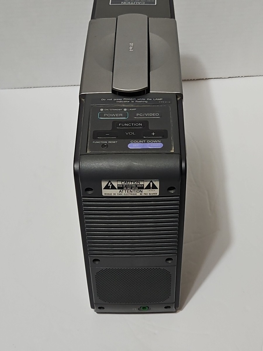 Sony lcd projector Model (CPJ-D500) | eBay