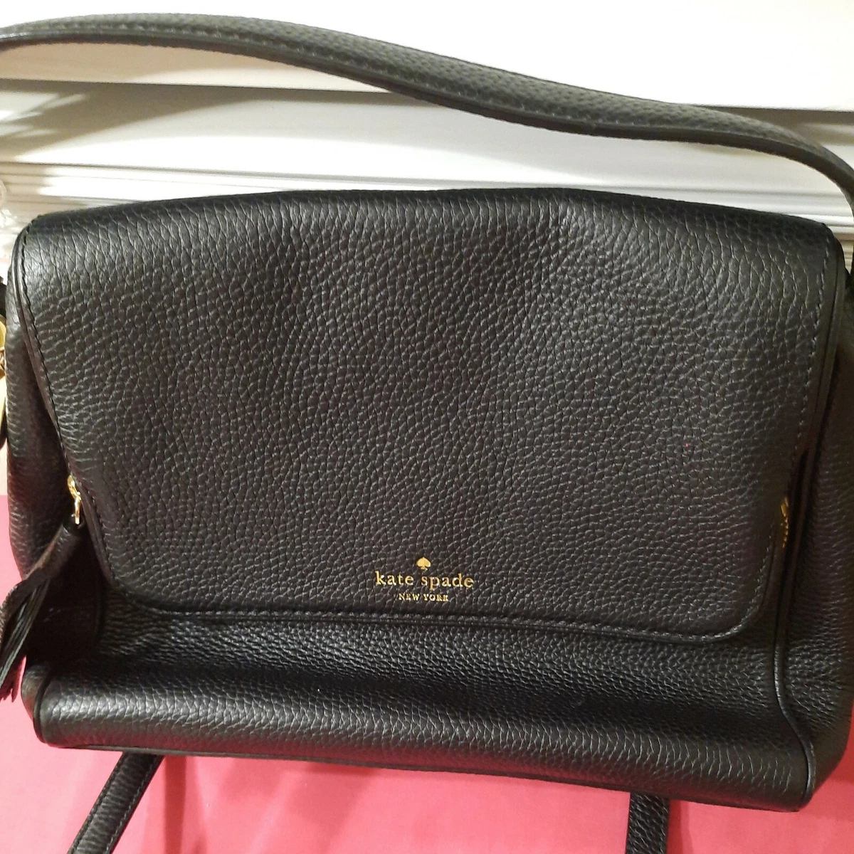 Kate Spade Outlet Shoulder Bag Razor With Handle Black