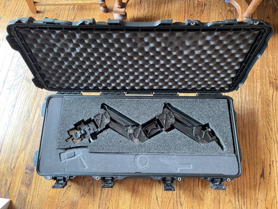 Tiffen Steadicam Master Series Arm, 3/4'' Post 70lbs payload w/ Nanuk travel case