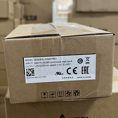 1PC NEW IN BOX Delta ECM-B3L-C20401RS1 Servo Motor FAST SHIP