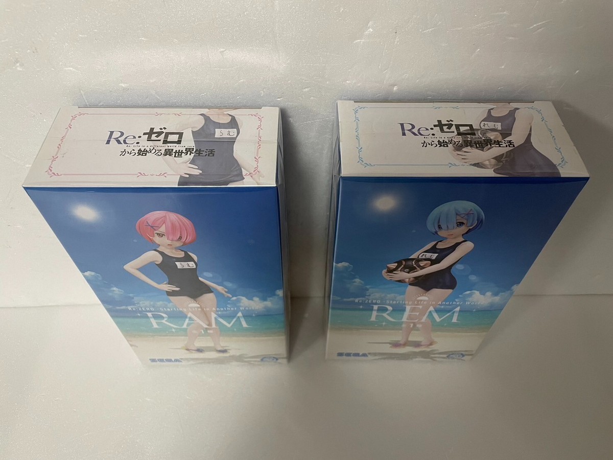 Re:Zero Starting Life in Another World Rem & Ram Premium Figure