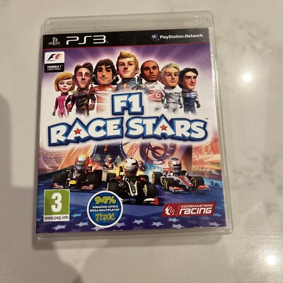 F1 Race Stars (Sony PlayStation 3, 2012)