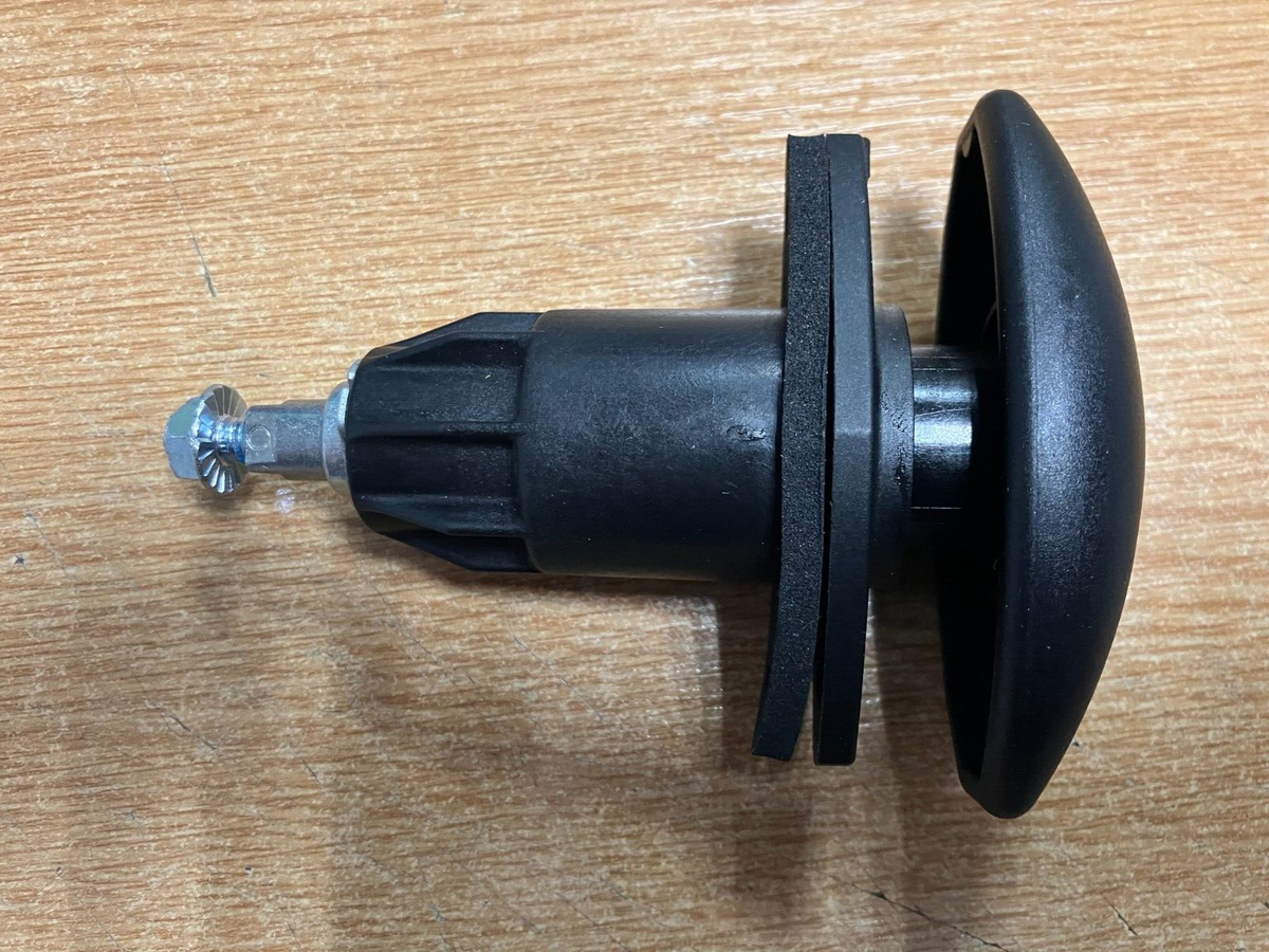 GENUINE AUTOTRAIL MOTORHOME BLACK OUTER LOCKER DOOR HANDLE ZADI