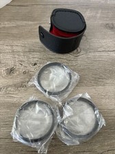 Soligor Three 49mm Close Up Zoom Converter Attachments SET 1X 2X 3X