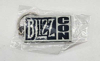 Blizzard Blizzcon 2008 Logo Keychain