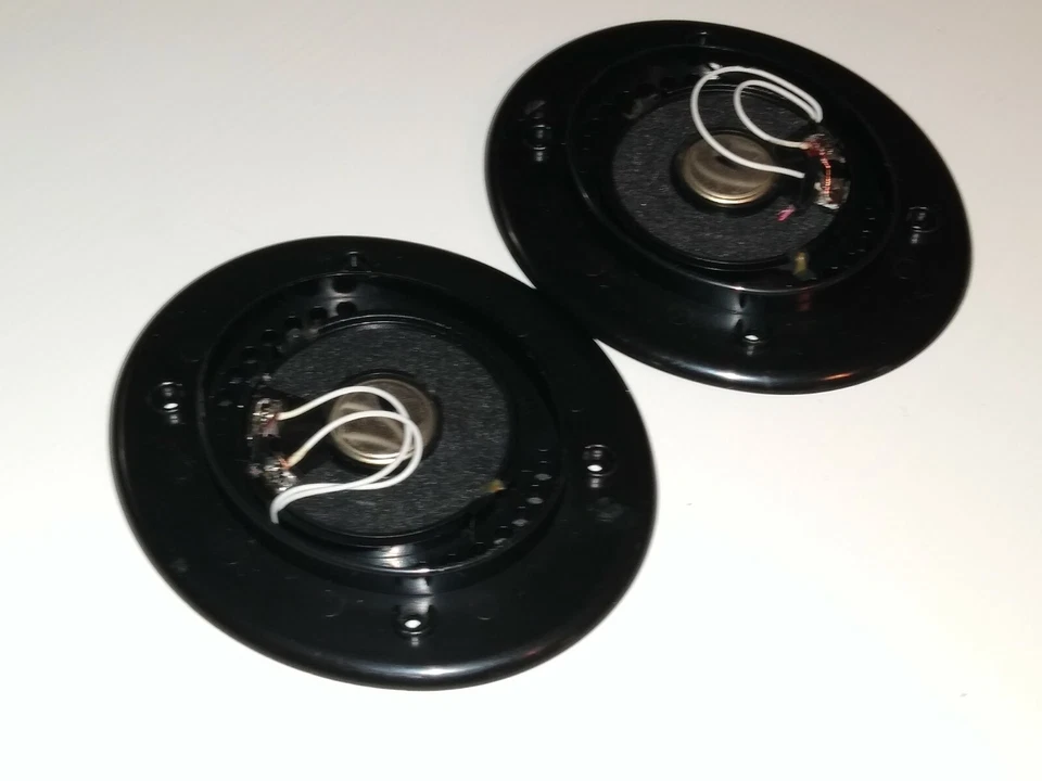 Dos altavoces para auriculares Roland RH-50 excelente estado de funcionamiento y estético Foto 2 de 4