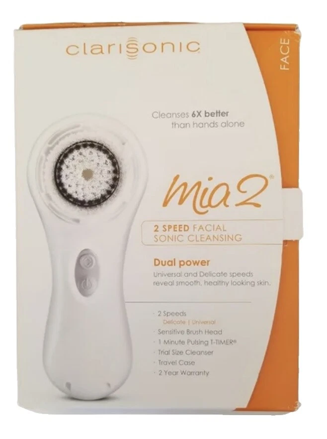 Clarisonic todo tipo de piel dispositivos de Limpieza Facial Cepillo facial eléctrico