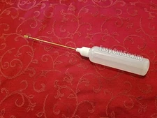 Sewing Machine Oil Can Brass Spout Refillable Precision Oiler Tools,Fishing  #NB