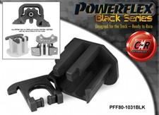 Powerflex Black Motor Mnt Einsatz Rechts für Opel Corsa C 00-06 PFF80-1031BLK