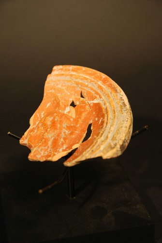 ROMAN OIL LAMP FRAGMENT OF MARS 2ND.CENTURY A.D. - Picture 2 of 3