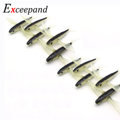 9 fishing lure soft plastic Drummer 1.0 Craw 3" Colors 8 Pack enhanced colors that become more visible underwater in sunlight 10pcs 9'' 125g Tuna Fishing