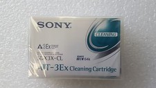 Sony SLX3X-CL Cleaning Cartridge AIT-3Ex - NEW - packaged in sealed Sony case