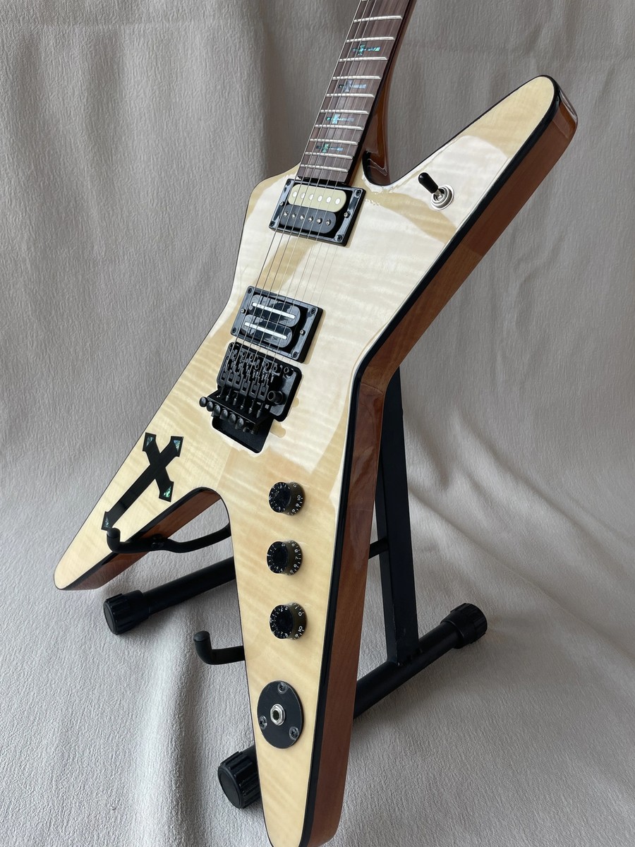 Custom Washburn Southern Dimebag Darrell Electric Guitar Flame