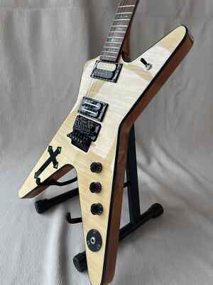 Custom Washburn Southern Dimebag Darrell Electric Guitar Flame