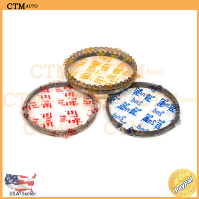 Piston Rings Set For 1989-1998 Nissan 240SX D21 Altima Stanza 2.4L I4 KA24DE
