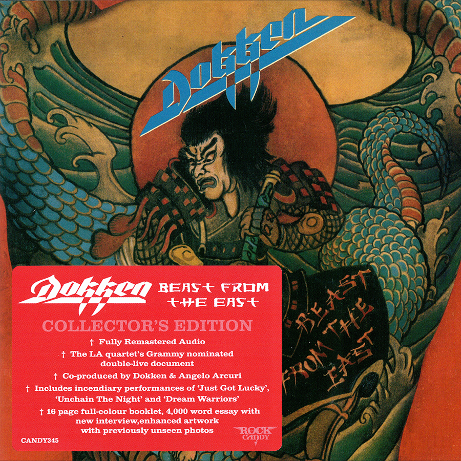 2CD！ドッケン/Complete BEAST FROM THE EAST 91dumBAJnEL