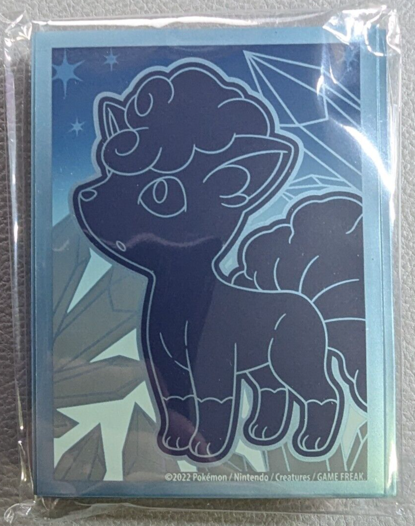 65 Ct Silver Tempest ETB Alolan Vulpix Card Sleeves Sealed Pokemon 65 Ct Silver Tempest ETB Alolan Vulpix Card Sleeves Sealed Pokemon
