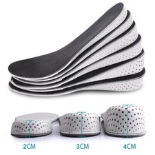 Unisex Insole Heel Lift Insert Shoe Pad Height Increase Cushion Elevator Tal P1
