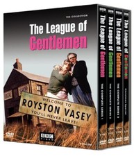 League of Gentlemen Collection - DVD - GOOD