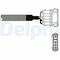 Delphi ES10976-12B1 Lambdasonde FüR Skoda VW