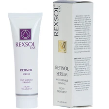 REXSOL Retinol Serum Anti-Wrinkle Firming - Youth-Boosting Skincare Solution