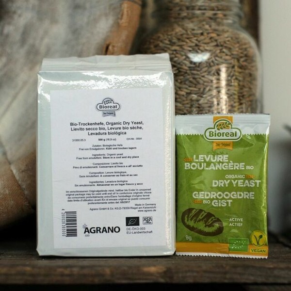 Bioreal Organic Active Dry Yeast 500g for sale online eBay