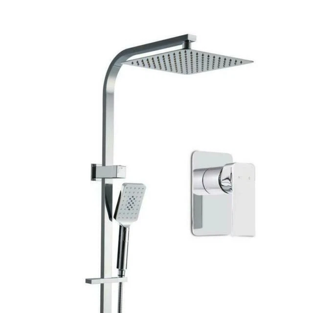 Chrome Shower Heads & Combos