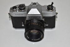 YASHICA TL-ELECTRO 35MM CAMERA w/ AUTO YASHINON-DS 50MM 1.9 LENS -  TEY63 
