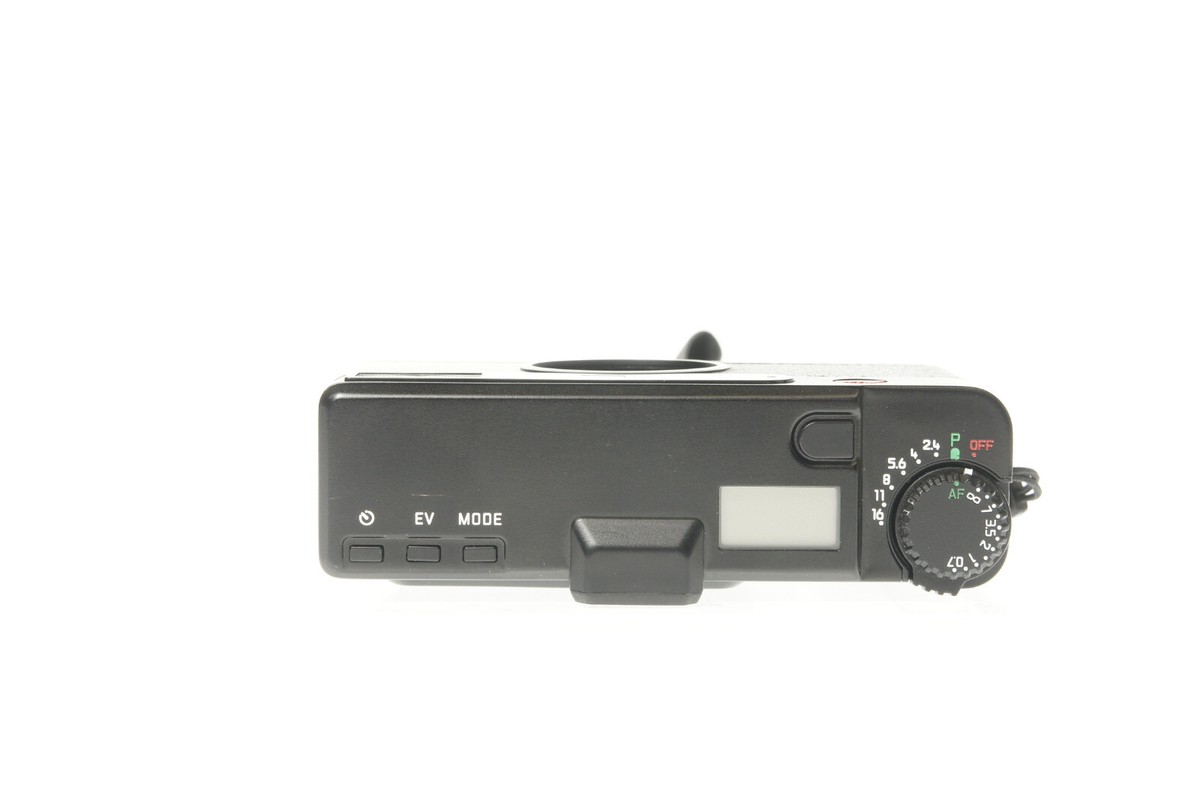 Leitz Leica minilux Leica Summarit 40mm f2.4 black CAMERA Leitz Leica minilux Leica Summarit 40mm f2.4 black CAMERA